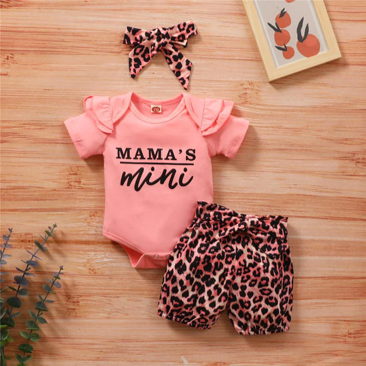 Mama’s Mini- Short Set