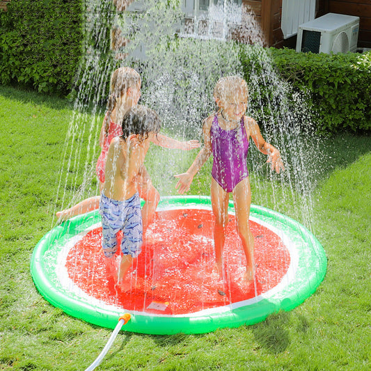 Children's Water Spray Mat Watermelon Water Spray Mat