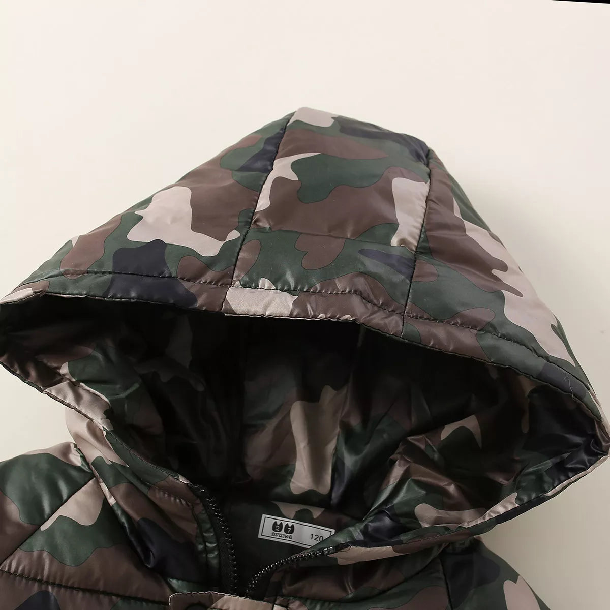 Camouflage Coat