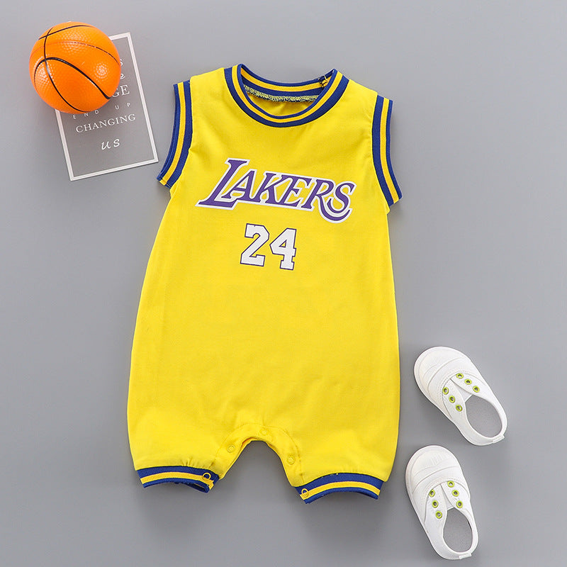 Summer baby sports jumpsuit