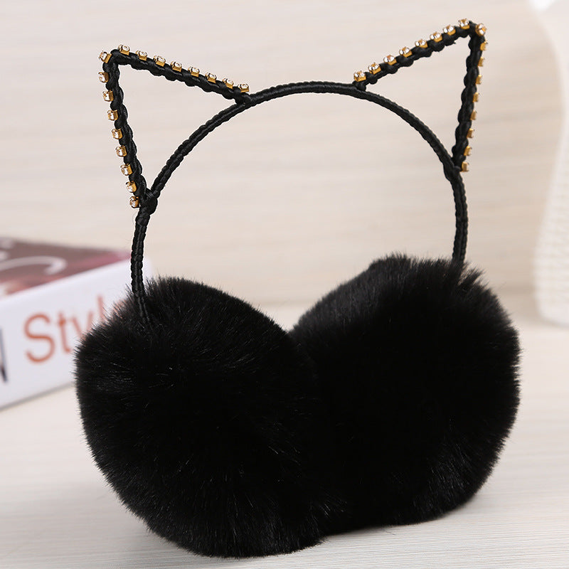 Kitty Earmuffs