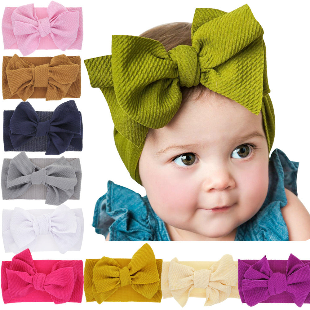 Baby Bow Headband