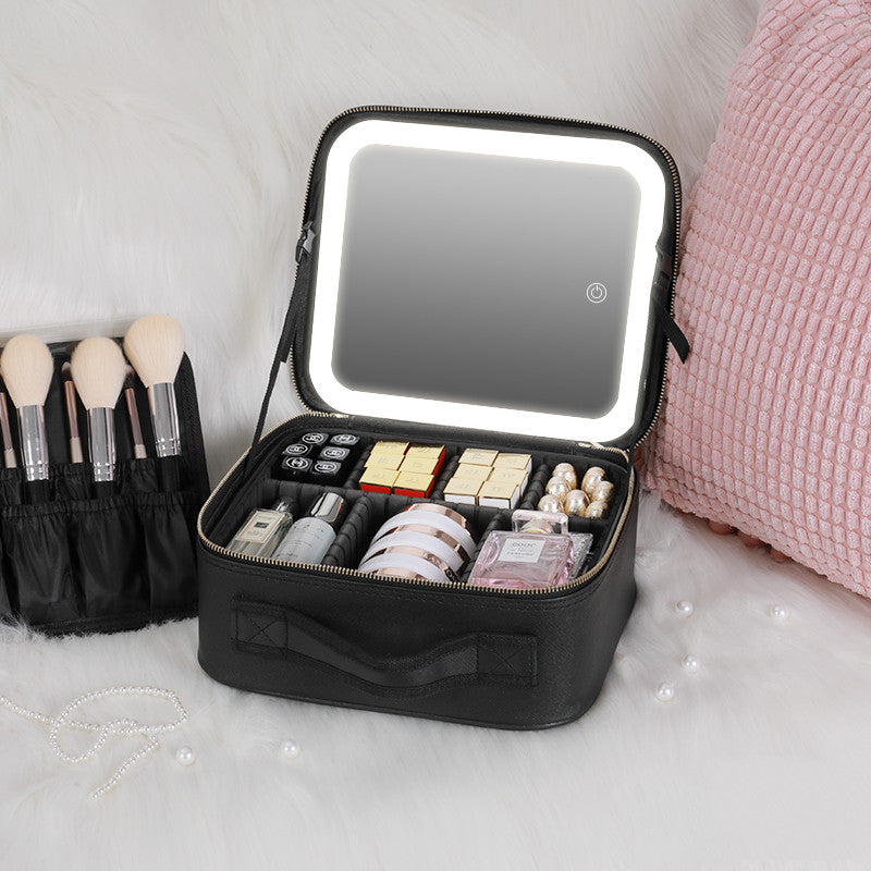 Kylaya Cosmetic Bag With Mirror