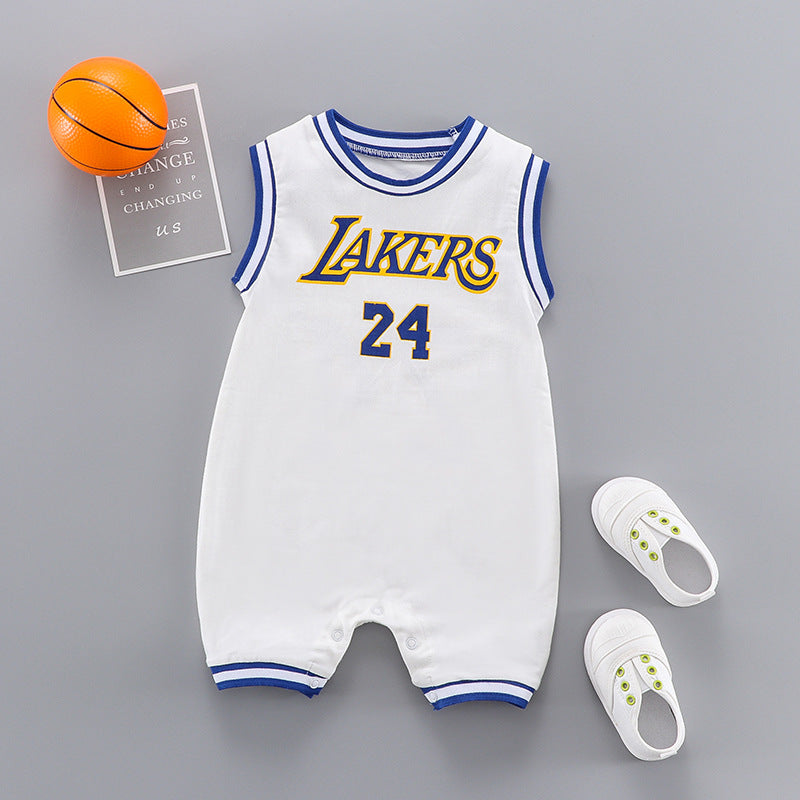 Summer baby sports jumpsuit