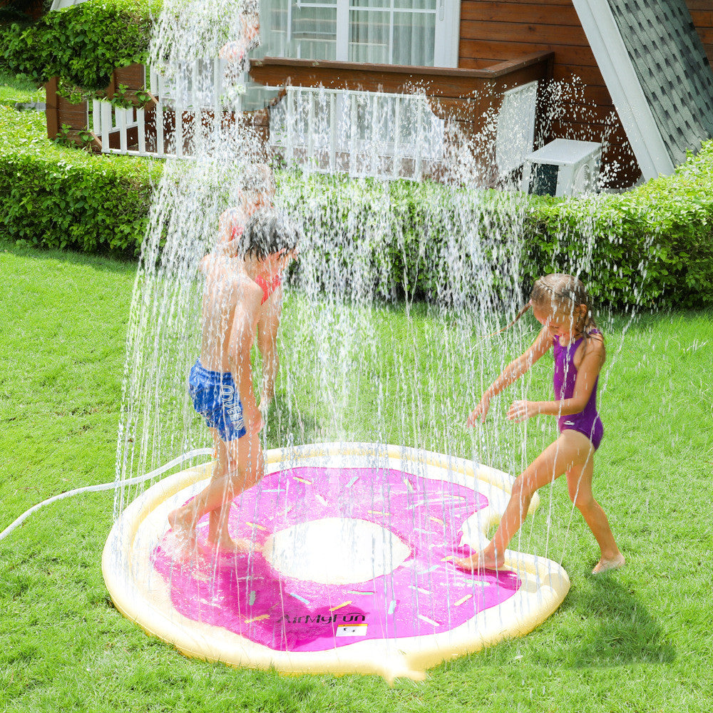 Children's Water Spray Mat Watermelon Water Spray Mat