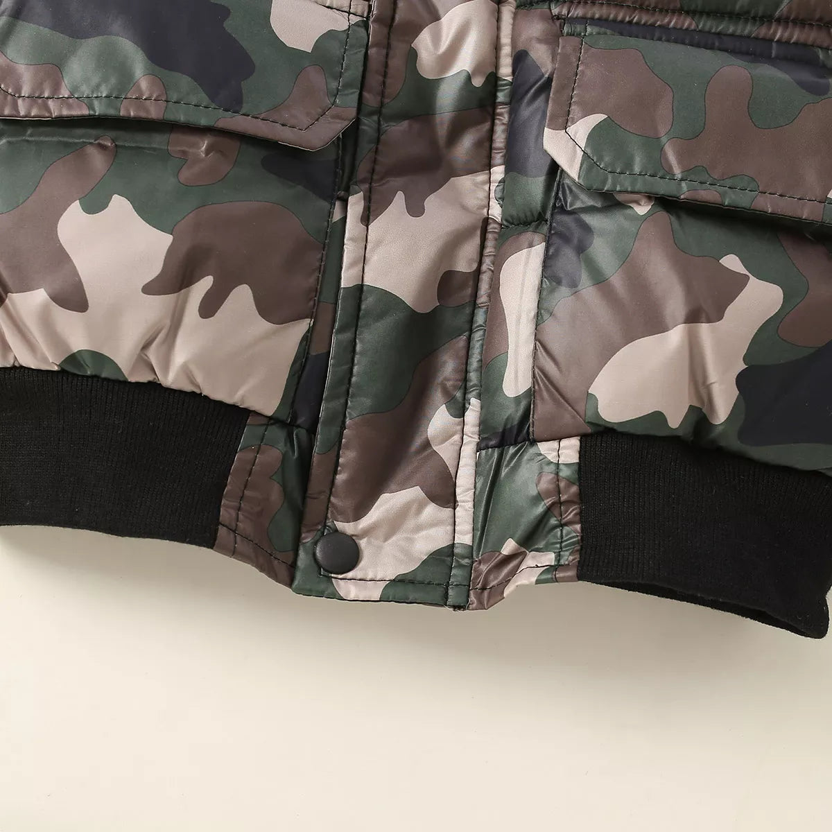 Camouflage Coat