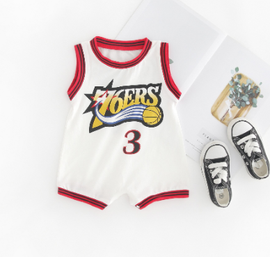 Summer baby sports jumpsuit