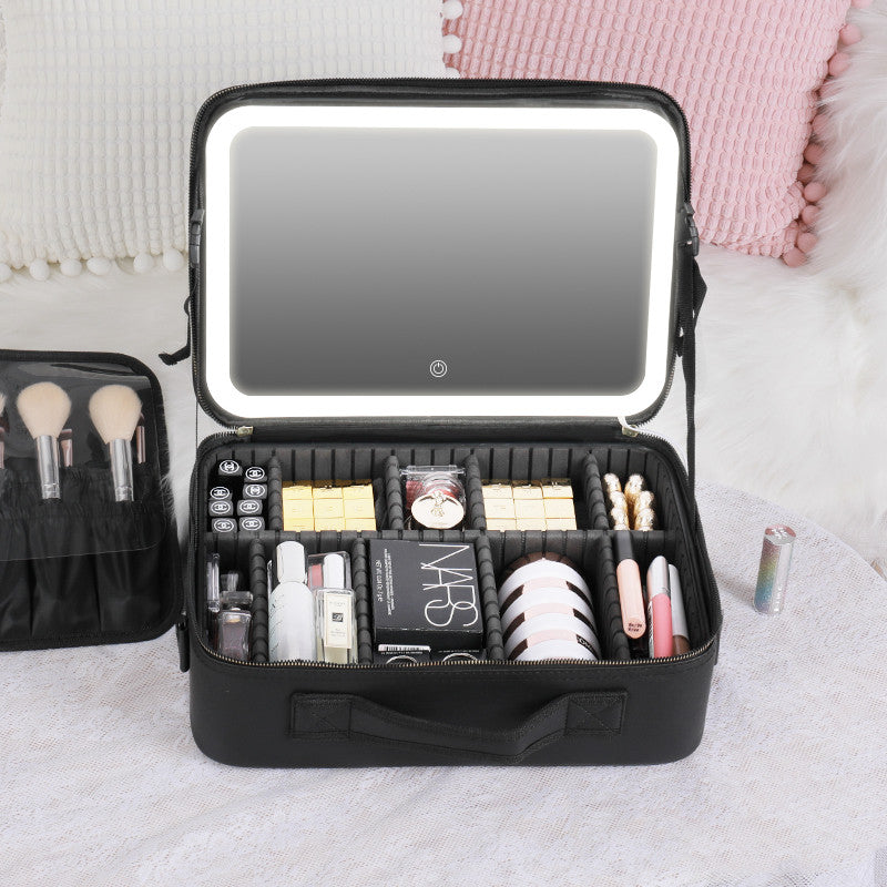 Kylaya Cosmetic Bag With Mirror