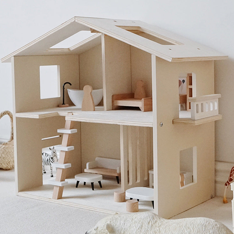 Baby Assembled Doll House