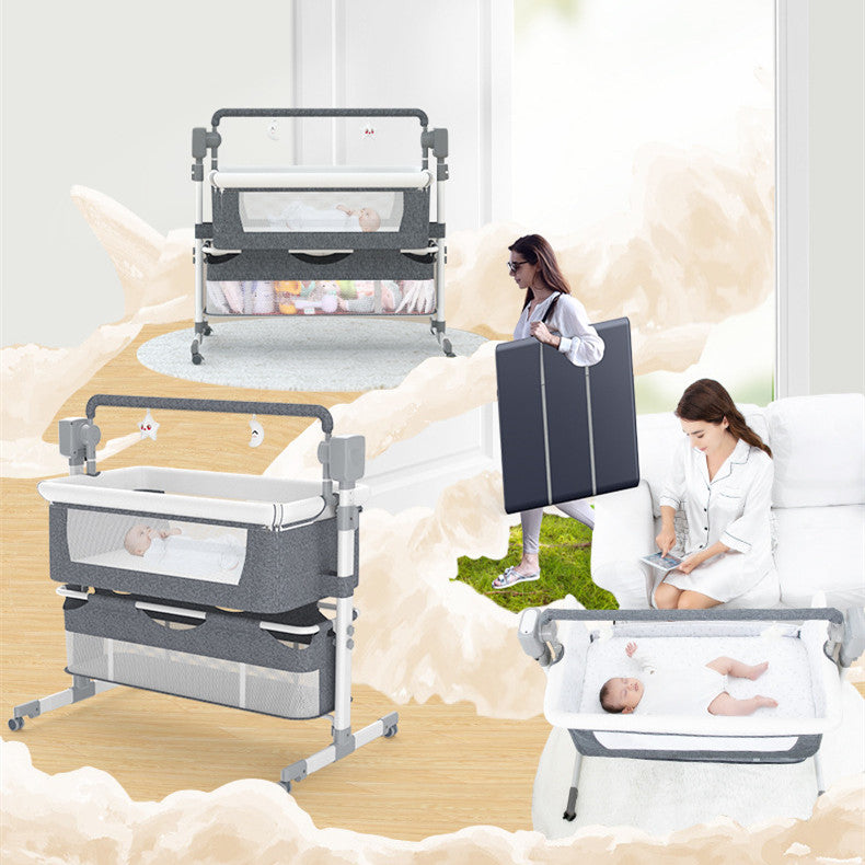 Portable Baby Electric Bassinet