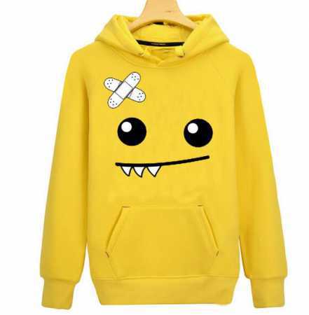 Emoji printed hoodie