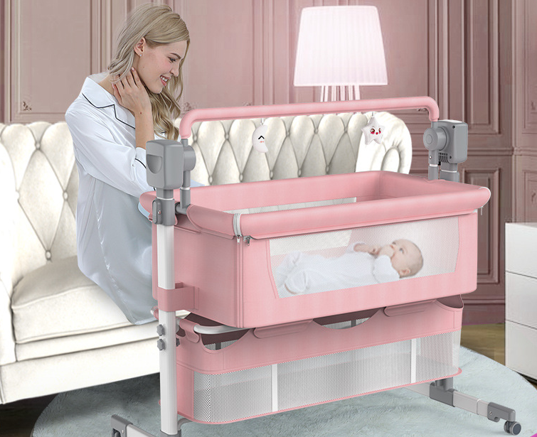 Portable Baby Electric Bassinet