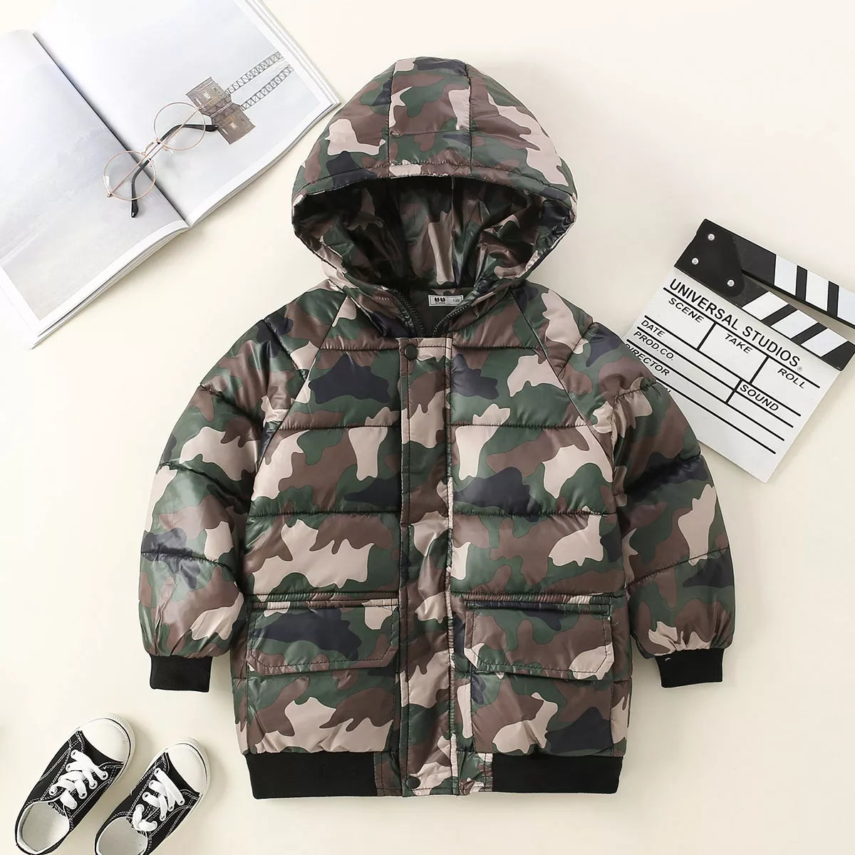 Camouflage Coat