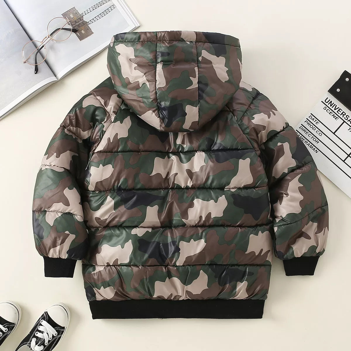 Camouflage Coat