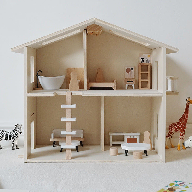 Baby Assembled Doll House