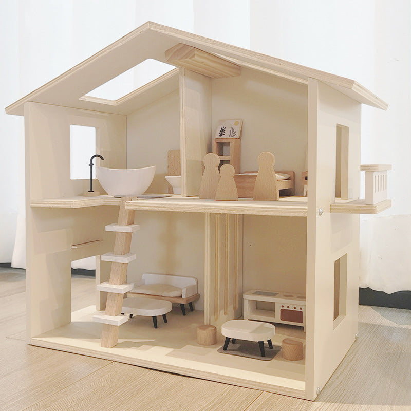 Baby Assembled Doll House