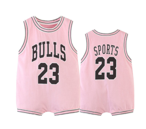 Summer baby sports jumpsuit