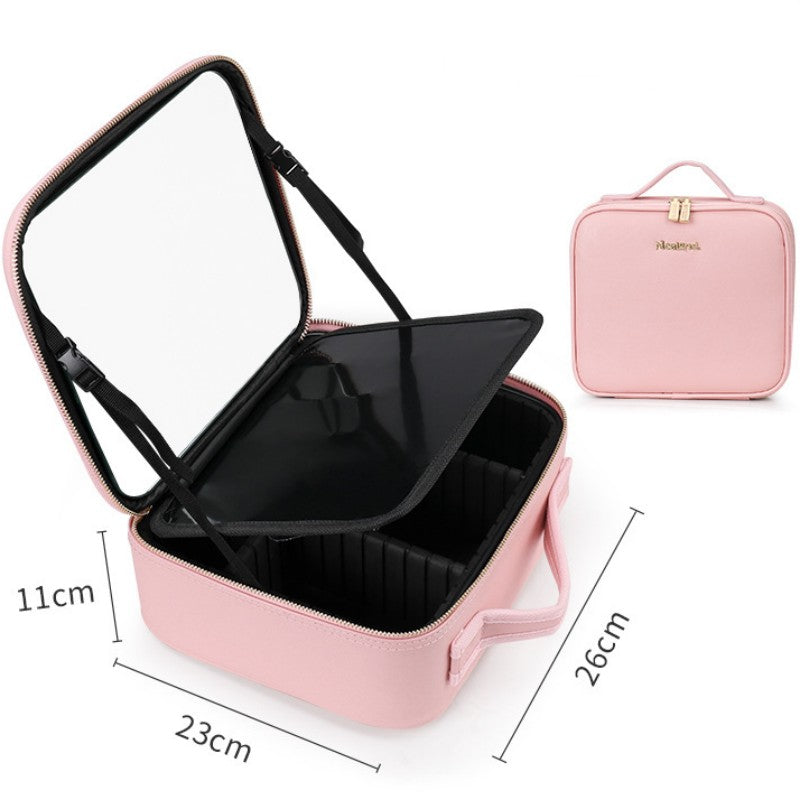 Kylaya Cosmetic Bag With Mirror