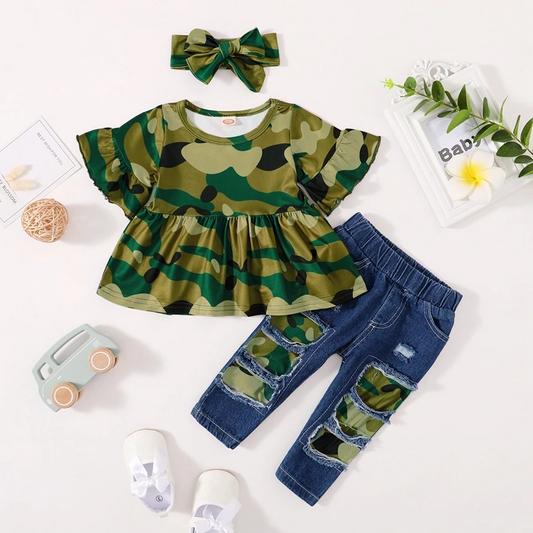 Camo Ky Set