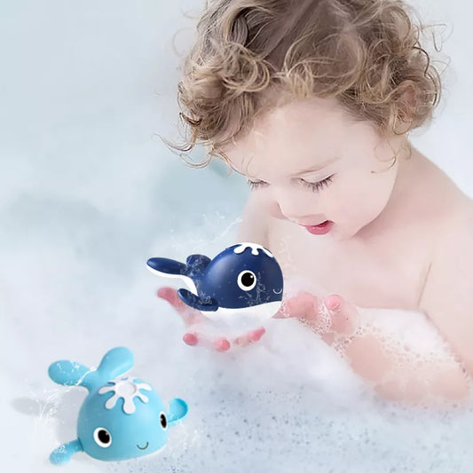 Baby Bath Whale