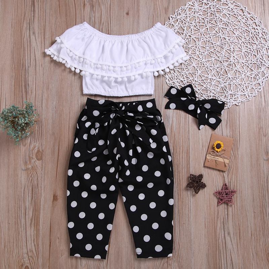 Girl 3-piece set